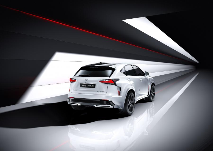  Lexus NX200t by will.i.am 2014 года  (фото 6 из 7)